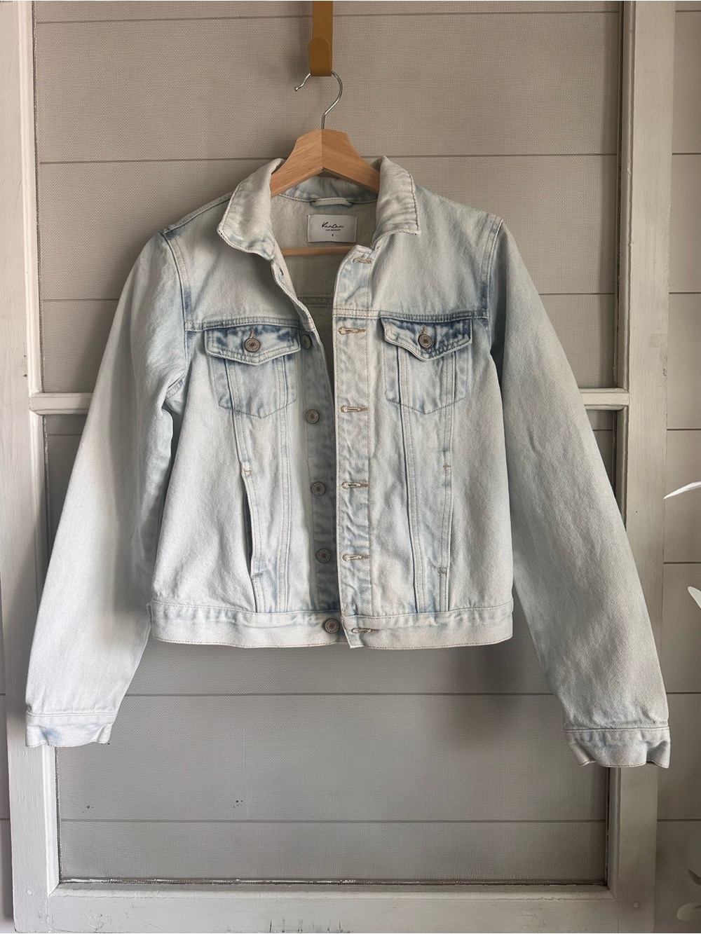 KanCan Light Wash Denim Jacket